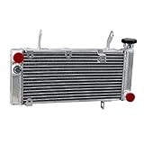 KUNTAUTOS Aluminum Radiator for Suzuki SV1000 SV1000S 2003-2007 2008