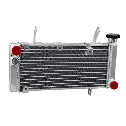 KUNTAUTOS Aluminum Radiator for Suzuki SV1000 SV1000S 2003-2007 2008