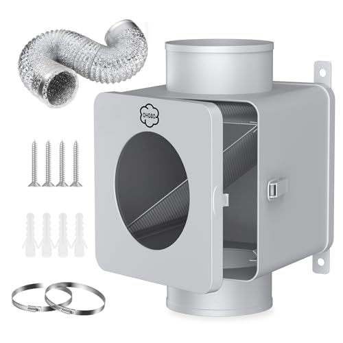 DHGBD Metal Dryer Lint Trap,Indoor Lint Trap for Dryer...