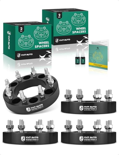 YHTAUTO 8x170mm Wheel Spacers for Ford F-250 1999-2002, 4PCS