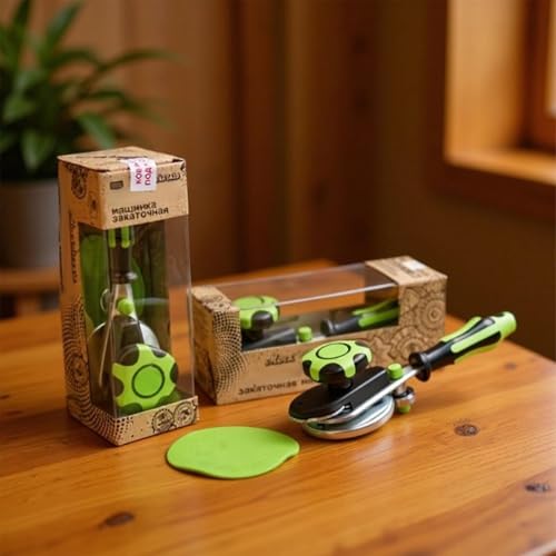 Outil de cuisine manuel pour sceller les boîtes de conserve à la maison - 4