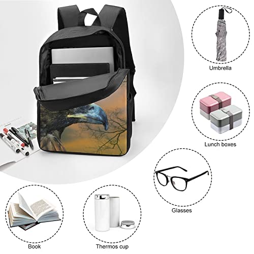 Sac d'école enfants avec imprimé 3D Golden et bretelles légères