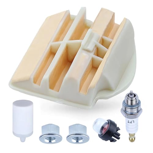 445 450 Rancher 445E II 450e チェーンソー用エアフィルターチューンアップキット 531309681 スパークプラグ プライマーバルブ バーナット