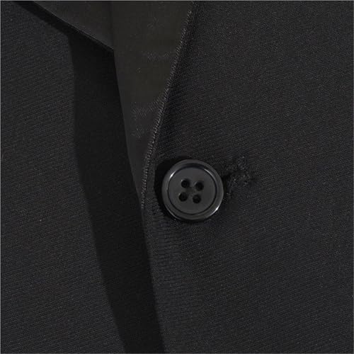 Traje de baile moderno negro para hombre en talla L estándar nacional ideal para vals y salón 4