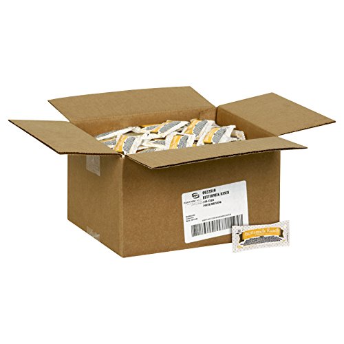 Portion Pack Buttermilk Ranch Dressing, 0.42-Ounce Single Serve Packages (Pack of 200)