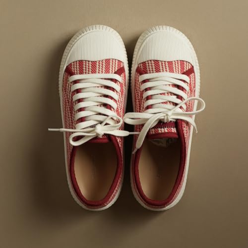 Image of Theater Wicked Brothers Lace-Up Sneakers for Women | Casual Shoes with Cushioned Insole