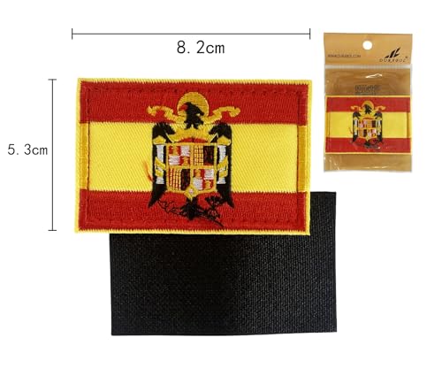 Miniatura 3 de Parche Con Velcro Para Mochila España Policia Borgoña Legion Aguila Bripac Falange Guardia Civil Escarapela Asturias Meteos Vuestra Agenda 2030 Db-3004