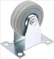 Algopix Similar Product 10 - Rubber Castor Fixed-50mm Dia