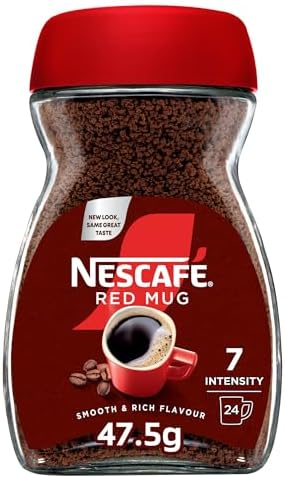 Nescafe Red Mug Instant Coffee Jar 47.5g