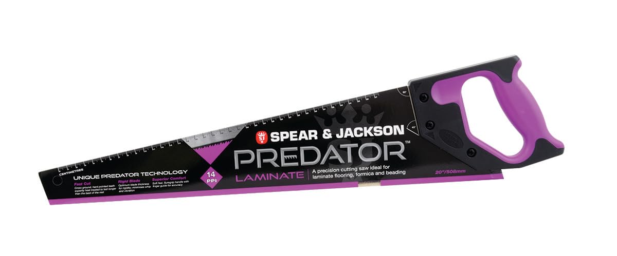 Spear & Jackson Blue B98laminate Predator Laminate Saw 20" X 14 Points Per Inch