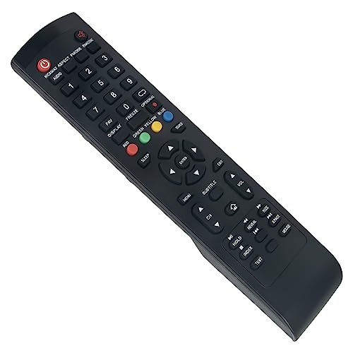 VINABTY ND40S3000 Replaced Remote Control Suitable for NORDMENDE TV AKTV4029 AKTV433 AKTV3223 AKTV3227H - Image 2