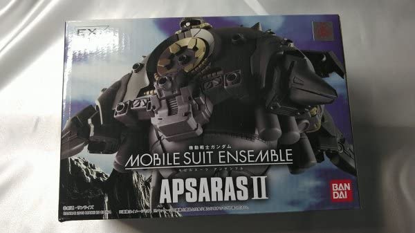 Amazon.co.jp: 未 抽選販売 MOBILE SUIT ENSEMBLE EX11 アプサラスII