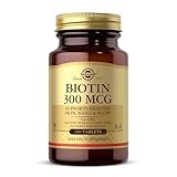 Best Solgar Vitaminas para los pelos - Solgar | Biotina 300 µg Comprimidos | Mantiene Review 