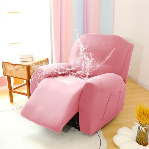 Housse de fauteuil inclinable extensible lavable pour protection canapé 3 places