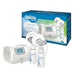 Dr. Brown's Customflow Hospital Strength Double Electric Breast Pump with Adjustable Settings, includes Breast Milk Collection Bottles, Flanges & Other Pumping Essentials