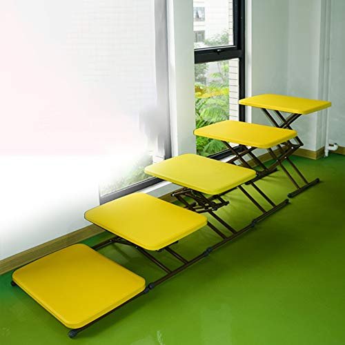 Table d'appoint pliante FACAI : la solution gain de place pour petit balcon
