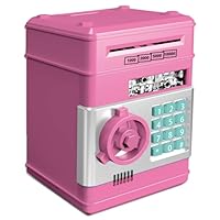 Amazon.co.jp: cocoriko 貯金箱 ダイヤルロック式 パスワード