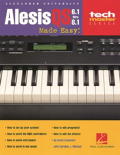 Alesis QS Made Easy!: 6.1 thru 8.1
