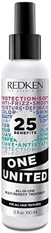 Redken One United Multi-Benefit-Treatment Spray Pielęgnacyjny z Ochroną Przed Wysoką Temperaturą - 150 ml