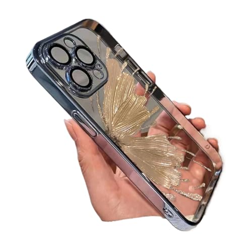 YUINJP iPhone16/15P[X bLo^tC P[X NGCeBu ins  I JSʕی ACtHP[X IVANZT[ X}zJo[ (IPhone 15promax,u[)