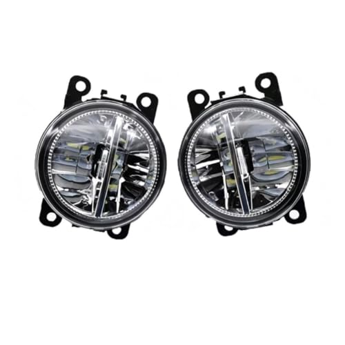 Feu Antibrouillard LED Voiture Citroën C1 C2 C3 C4 C5 C6 C8 - Réf 1209177 88358