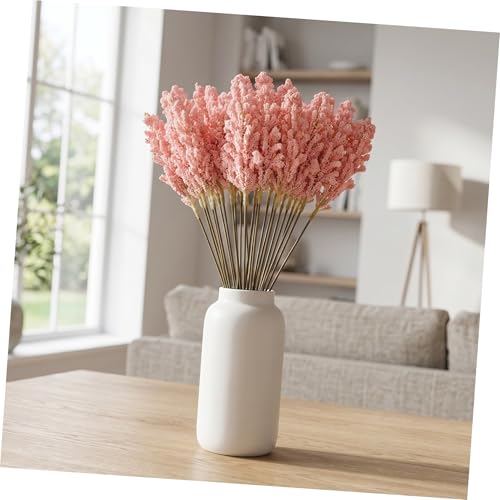 18 pcs Tallos Artificiales de Trigo para Decoración miniatura 5