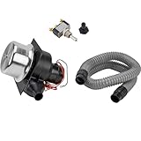 Tru-Air Pumper Racing Helmet Air Pump & Double Throw Switch
