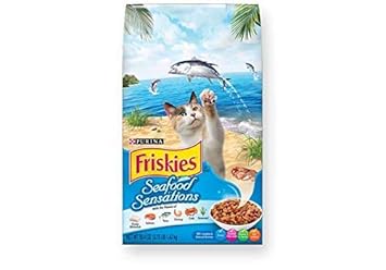 Friskies Nestle Seafood Sensations Cat Food, 7 kg