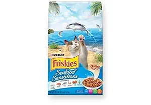 Friskies Nestle Seafood Sensations Cat Food, 7 kg