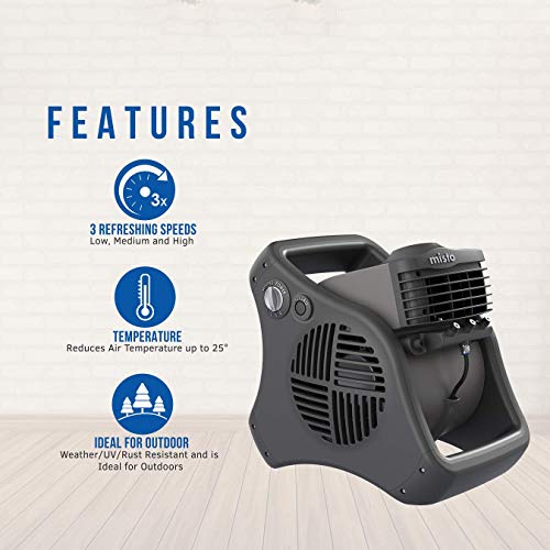 camping misting fan