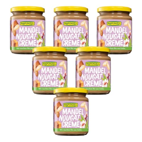 Rapunzel Bio Mandel-Nougat-Creme (6 x 250 gr)