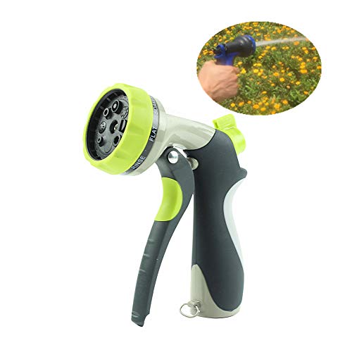 WESEEDOO Hose Spray Gun Multiple Modes High Pressure Water Gun Anti-Slip Design Hose Spray Gun For Pet Washing Lawn