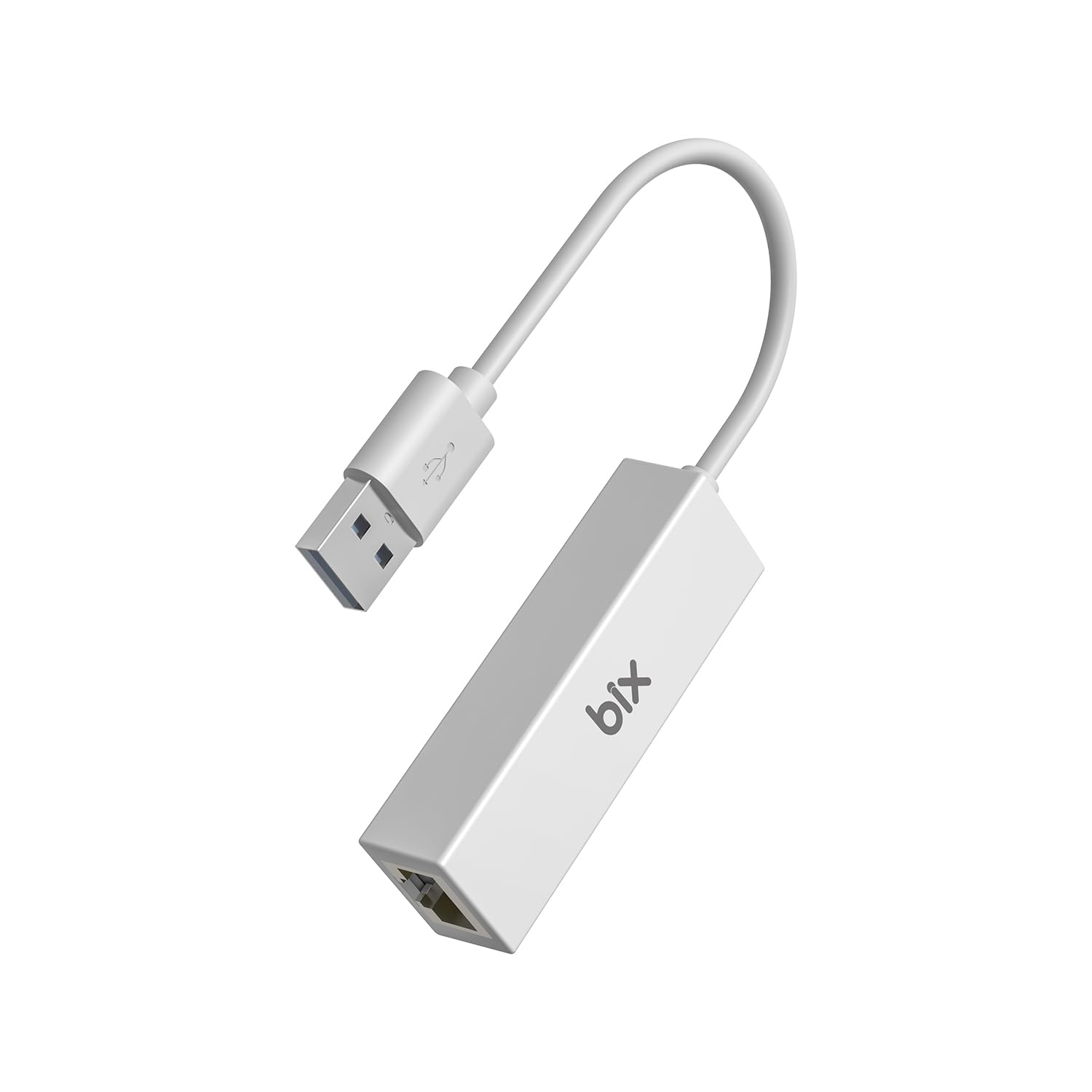Bix ADP-10 USB 2.0 to RJ45 10/100 Mbps Ethernet Dönüştürücü Adaptör