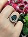 SilkenSaga 3.50 Ct Emerald Pear Diamond Turkish Hurrem Sultan Split Shank Engagement Rings For Women 14K White Gold Plated 925 Sterling Silver Handmade Statement Wedding Ring Customized Gift For Her
