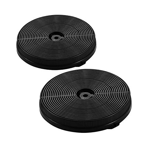 TopStrong UKGV1360 Cooker Hood 60cm Replacement Carbon Filters CF-D (Pack of 2) Cover