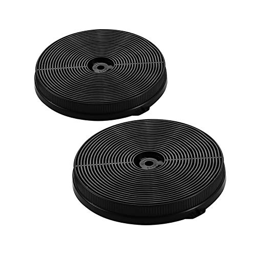 TopStrong UKGV1360, TL11C60 okap kuchenny, 60 cm, zamienne filtry węglowe CF-D (2 sztuki)