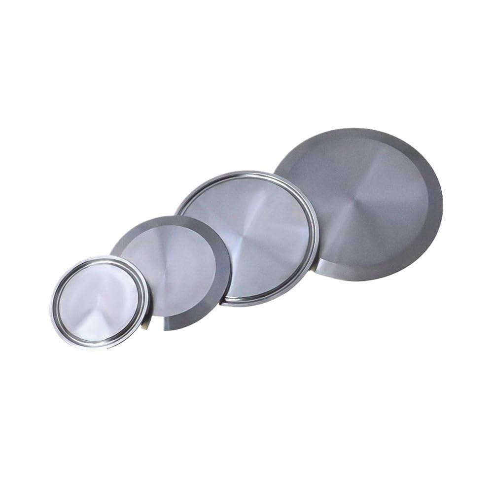 End Cap Tri Clamp Ferrule Flange Stainless Steel SUS SS 304 ICXLPMC(286mm Ferrule OD)