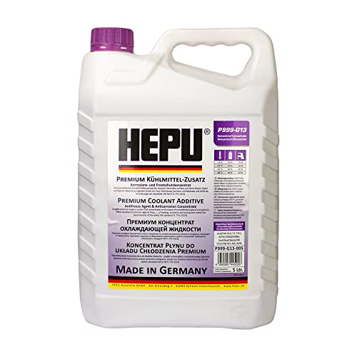 Antigel P999-G13 HEPU liquide pour sécuriser vos trajets en montagne et trajets quotidiens