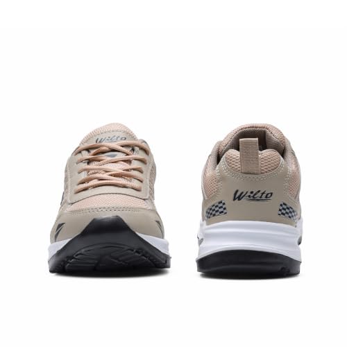 Image of ASIAN Wonder-21 Men's Running Shoes | Lace-Up Shoes with Lightweight Mesh Upper | Cushioned Comfort & Durable Grip for Daily Use