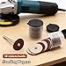 Sunxeke 318PCS Rotary Tool Accessory Kit with Sanding Drum,1/8inch Shank Universal Fit for Most Rotary Tools,Bits for Sanding, Polishing, Cutting,Drilling,Engraving,Grinding,Woodworking,DIY