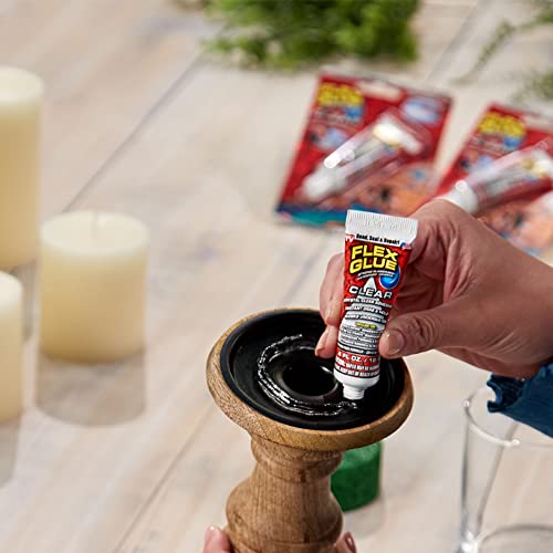 image for Flex Seal Flex Glue, Mini, Clear, 3-Pack, Super Strong, Transparent, R