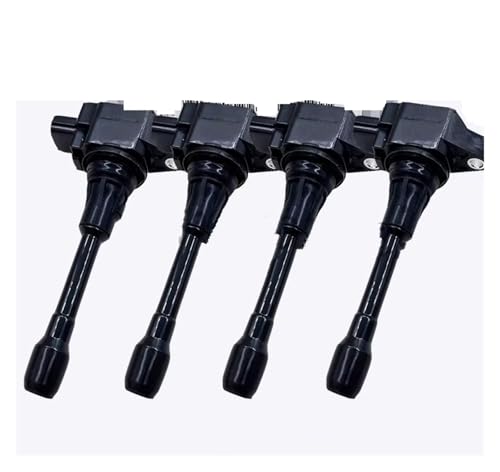 Bobine d'allumage 4 pièces pour Nissan 22448-JA10C bloc moteur Murano 2.5