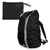 kwmobile Regenschutz Rucksack Schulranzen Regenhülle – 64×84 cm Schutzhülle für Ranzen reflektierend wasserabweisend – Regenschutzhülle