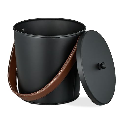 Accessorio: cestello per pulire il camino, stufe e griglie - contenitore con 4,5 litri di volume