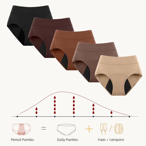 Veras Undies Incontinence Panties Protector for Women – Leakproof Bladder Leak Underwear with Tummy Control3