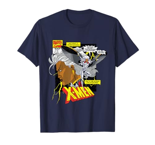 T-shirt Marvel X-Men Storm une idée cadeau idéale pour geek