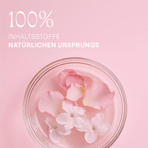 WELEDA Bio Love Duschgel vegan - Naturkosmetik Aroma Shower Duschseife für Frauen & Männer mit Rose, Jasmin & Ylang Duft, Natürliche Hautpflege Dusche zur Reinigung von Gesicht & Körper (1x 200ml)