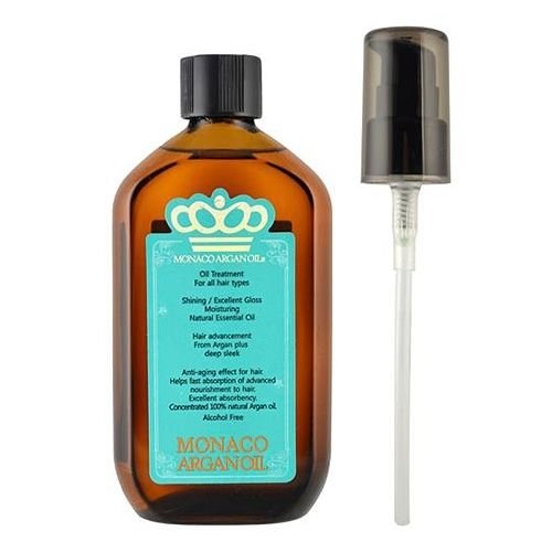 Monaco Argan Oil Oil Treatment 100ml with Pump Morocco