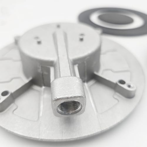 Tête de brûleur en métal robuste avec base et séparateur - 6