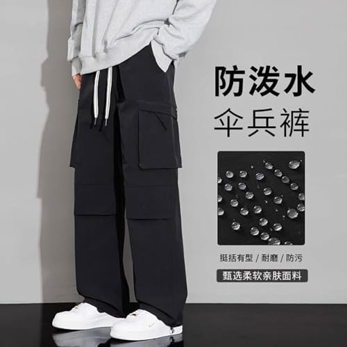 Image of Lymio Cargo for Men || Cotton Cargo Pant || Drawstring Waist Pant (Also Available in Plus Sizes) (149-152)